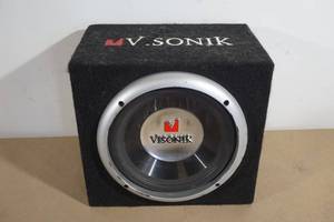 Visonik 10 Automotive Subwoofer in Sealed Box