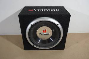 Visonik 10 Automotive Subwoofer in Sealed Box