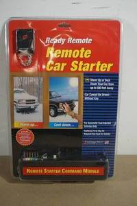 NEW Ready Remote Car Starter