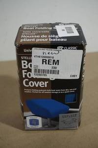NEW Stellex Folding Boat Seat Cover