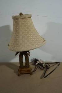 Palm Tree Theme Desk Lamp