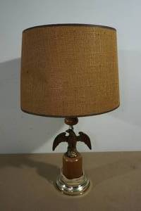 Eagle Theme Table Lamp