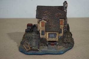 Terry Redlin That Special Time Bait Shop Collector Figure