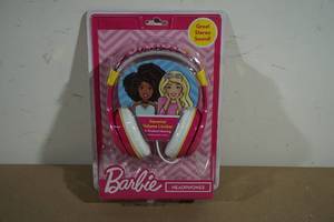 NEW Barbie Over Ear Headphones