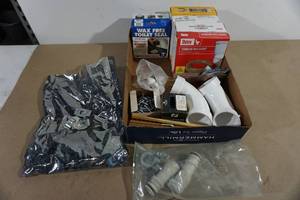 Assorted Plumbing Components