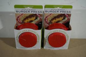 NEW Stuff-A-Burger Burger Presses