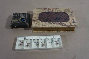 Trinket Boxes and Wine Charms
