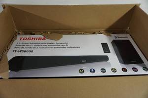 NEW Toshiba 2.1 Channel Bluetooth Soundbar with Subwoofer