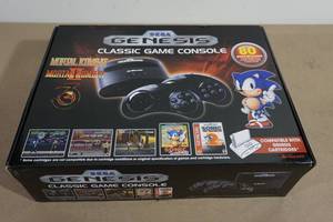Sega Genesis Classic Game Console