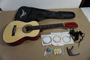 Pyle 12 Size Acoustic Guitar