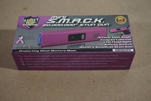 NEW Street Wise Mini SMACK 20,000,000 Stun Gun - Pink