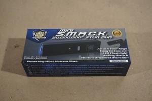 NEW Street Wise Mini SMACK 20,000,000 Stun Gun - Black