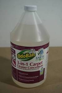 OdoBan 3 in 1 Carpet Cleaner Concentrate - 1 Gallon