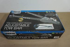 Reese Adjustable Tow Bar for Cars and Light Trucks