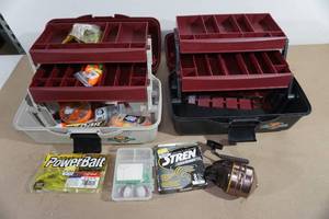 Tackle Boxes - Some Tackle, Reel