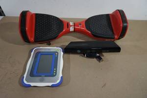 Vtech Tablet, Razor Hoverboard, Microsoft Kinect