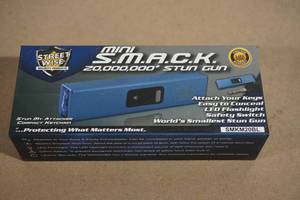 NEW Street Wise Mini SMACK 20,000,000 Stun Gun - Blue