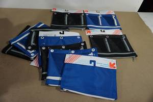 NEW Up & Up 4 Section Binder Pouches - BlackBlue