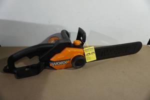 NEW Worx 18 15 Amp Electric Chain Saw