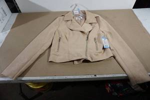 NEW BB Dakota by Steve Madden Faux Suede Moto Jacket - Large