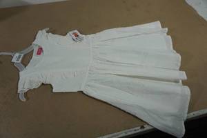 NEW Zunie White Sun Dress - XS (45)