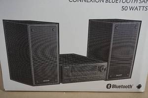 Sharp XL-HF102B Executive Hi-Fi Component System with Bluetooth