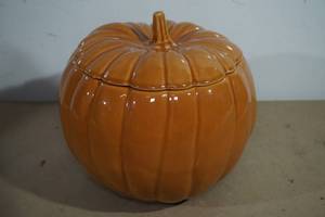 CMG Pumpkin Cookie Jar