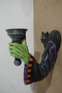 Witch Arm Decorative Sconce
