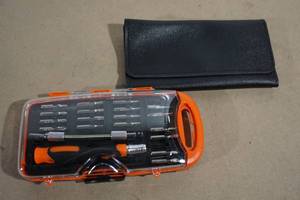 Small Tool Set and Wallet