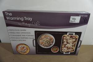 NEW Mega Chef Electric Warming Tray