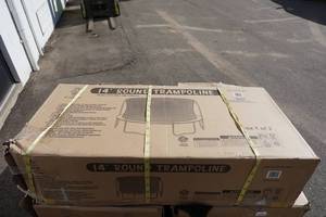14 Foot Round Trampoline without Enclosure