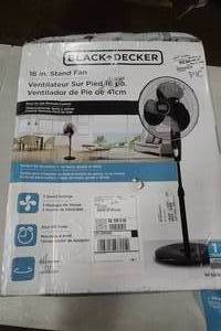 Black and Decker 16 Stand Fan
