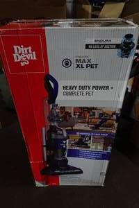 NEW Dirt Devil Endura Max XL Pet Full Size Vacuum