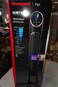 Honeywell 8 Speed Quiet Set Tower Fan