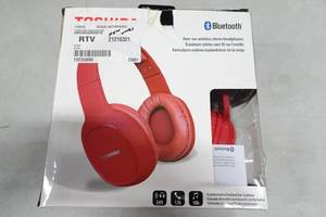 Toshiba Slick Series Over Ear Bluetooth Headphones
