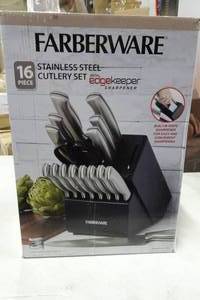 Farberware 16 Stainless Steel Cutlery Set