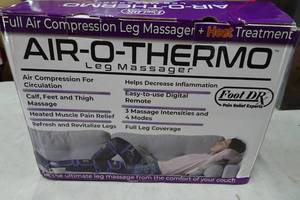 Air-O-Thermo Full Leg Massager