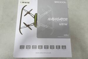 Drocon Navigator U31W Quadcopter Drone