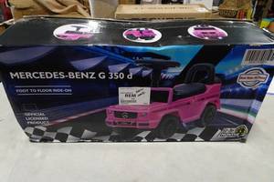 Mercedes Benz G 350 d Foot to Floor Ride On Toy