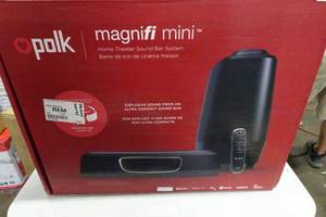 Polk Audio MagniFi Mini Home Theater Sound Bar System