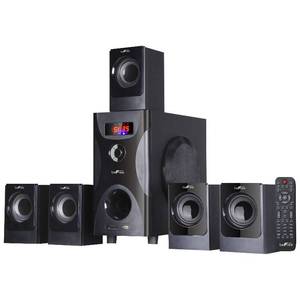 NEW BeFree Sound BFS-425 5.1 Channel Bluetooth Speaker System