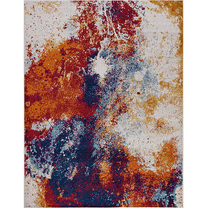 Diamond Carter 4 x 5 Contemporary Area Rug