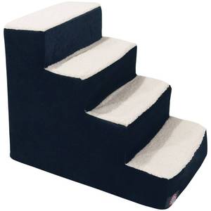 NEW 4 Step Villa Sherpa Pet Stairs - Large
