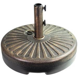 NEW Patio Premier Round Blow Mold Umbrella Base