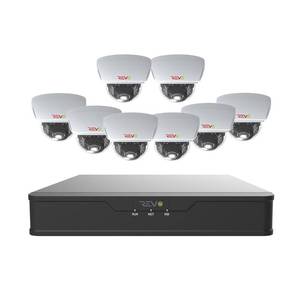Revo 8 Channel Hybrid DVD 8 Camera Surveillance System - 1 TB
