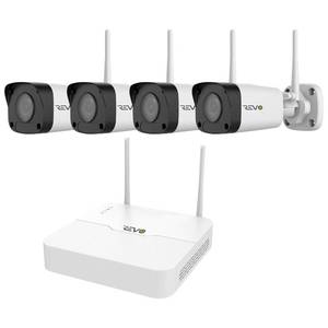 Revo Ultra Wireless 8 Channel 4 Camera Surveillance System - 1 TB