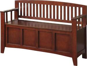 Linon Cynthia Storage Bench