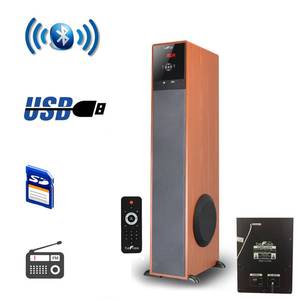 BeFree BFS-TW92BT 90 Watt Bluetooth Powered Tower Speaker