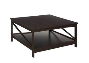 Convenience Concepts Oxford Square Coffee Table