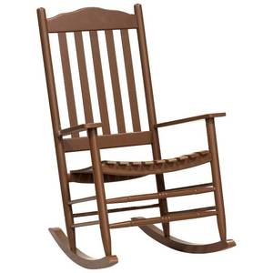 D&ampF Design Wood Rocking Chair